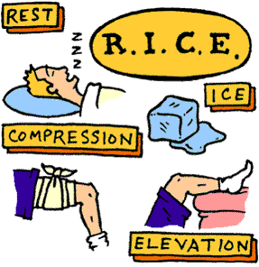 rice procedure for acute injuries
