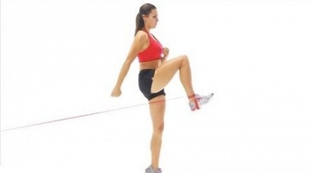 4 Hip Flexor Exercises with Bands