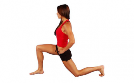 the best hip flexor stretch
